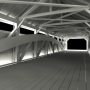 covered bridge 3d 3ds