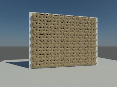wovin wall 3d max - wovinwall_turbo.max by Amybeth86