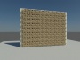 wovin wall 3d max