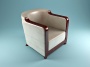 3d model morelato - poltrona