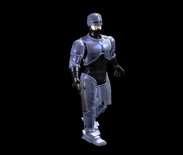 3d model robocop science fiction - WSH Robocop by WSH