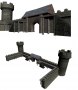 3ds wall b3d castle