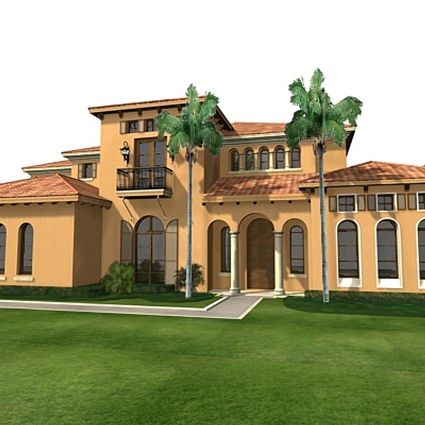 3ds max villa residence - Mana Residence by morihuela