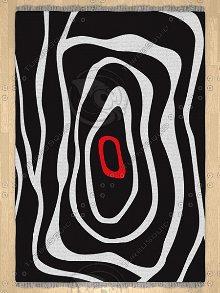3d model modern rugs - Modern Rugs collection by tijei