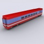 wagon passanger 3d 3ds