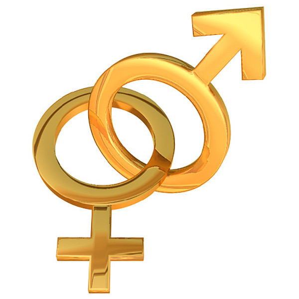 3ds max male female symbol - Male and Female Symbols by NesAn Studio