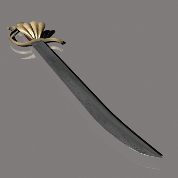 maya dutch cutlass - Cutlass by mostlysquare