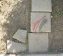 Stepping Concrete Blocks