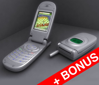 samsung mobile phone 3d model - cell_phone.zip... by etoiles