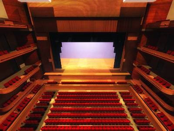 theater stage vue - Theater and stage by Icer86