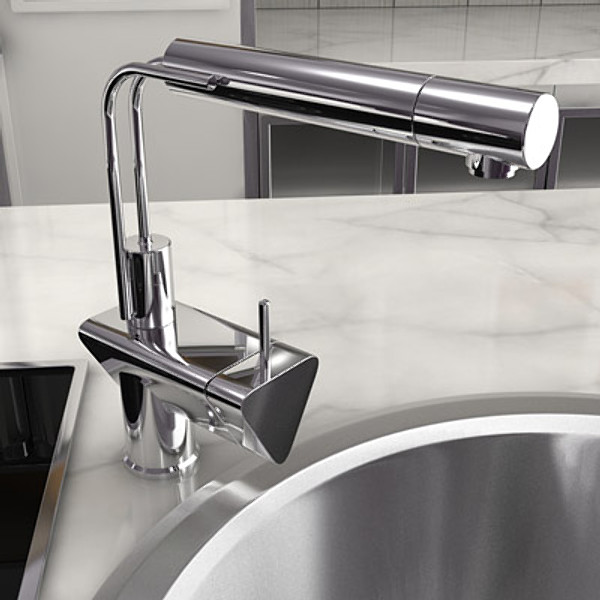 kitchen tap 3d max - Kitchen tap by Peter Zk