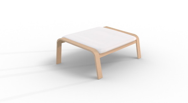 foot stool 3d max - foot.zip by emkei