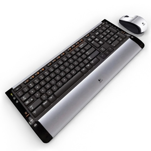 keyboard 3d model - keyboard set 2 by StepanProkop