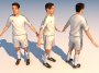 character sport 09 soccer player c4d