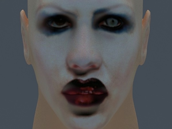 maya marilyn manson - Marilyn Manson by fabelar
