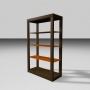 bookcase c4d
