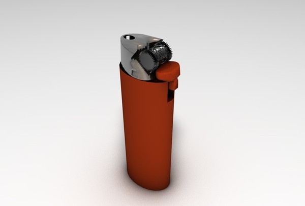 3d lighter - Lighter by MattTrout
