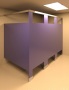 Toilet Partition - Floor Mounted - Braced - Wall Based