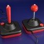 retro joysticks wico obj