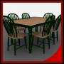 3ds dining room table chairs