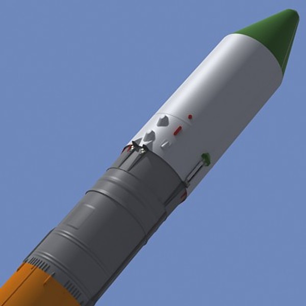 3ds space launcher soyuz-fg-cargo - SPACE LAUNCHER SOYUZ-FG-CARGO... by Sculptor