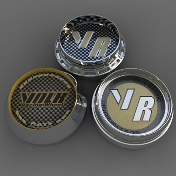 3d model of center caps wheels - center caps.zip by redline_or_nothing