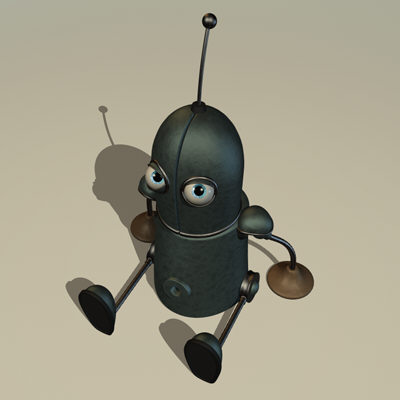 funny rutger little knight 3d model - Rutger the little knight... by little toyshop of uncle nazghul