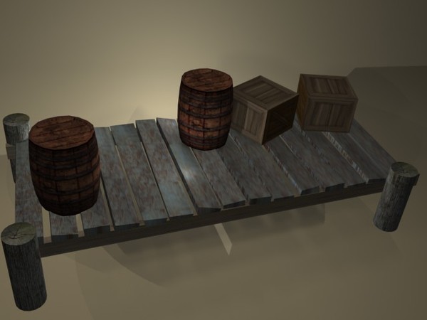dock 3ds - Dock.max by Animation Anchor Line