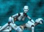 robot boned ik 3d model
