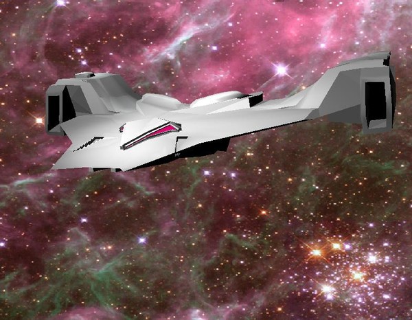 3d spaceship fighter - latest.RsObj by Starbright