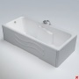 3d model bath
