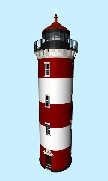 lighthouse c4d - lighthouse.zip by dibi