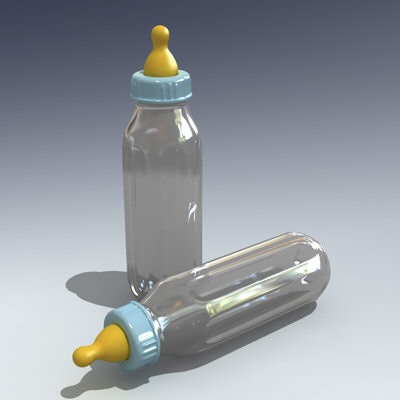 baby milk bottle 3ds - Baby Bottle by Adam Walker Film