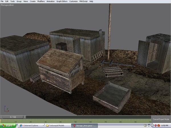 storage shed hut max - Storage Buildings by Kravenwolf