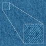 Tileable jeans fabric