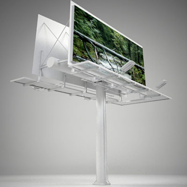 standard space 3d max - Billboard I... by QLEE