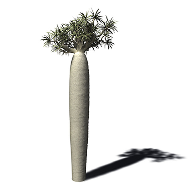 3d xfrogplants large bottle tree - XfrogPlants Large Bottle Tree by xfrog