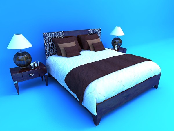 3ds max bedar bed - BedArtM7.zip by kupfer