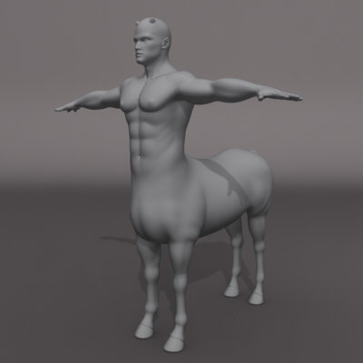 Centaur 3d model