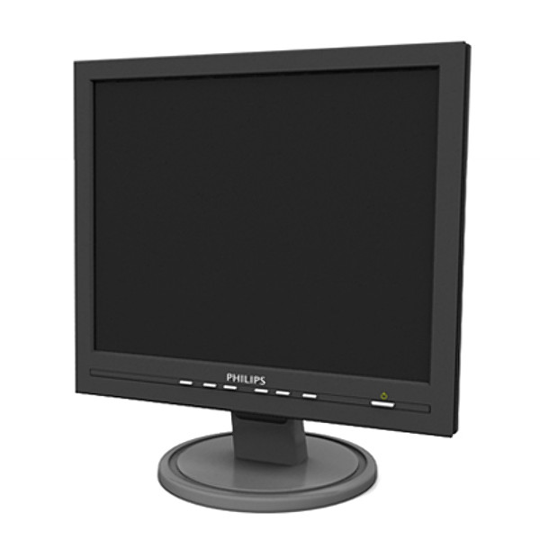 3d model philips lcd - Philips.max by met_out