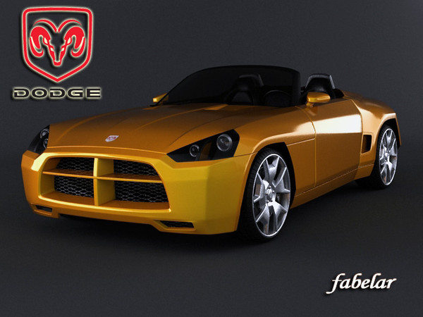 max dodge demon - Dodge Demon by fabelar