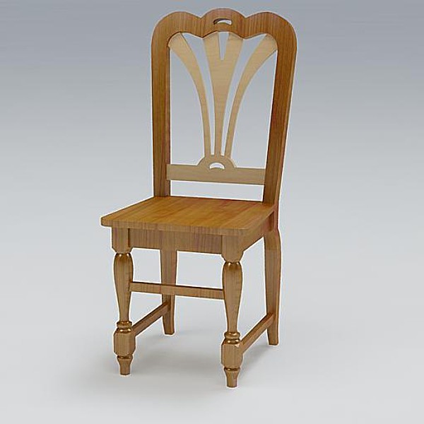 3dsmax chair dining - Chair 03 by sabah_au