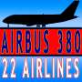 22 Airlines Airbus A380 V1