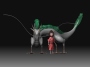 3d model haku chahiro