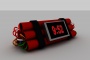 3d timebomb bomb model