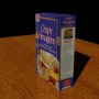 3ds max cereal box