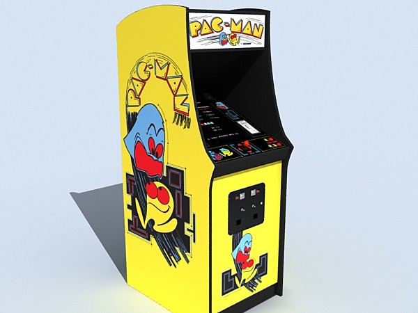 pacman arcade 3ds - pacman arcade by monkeyodoom