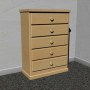 free upright dresser 3d model
