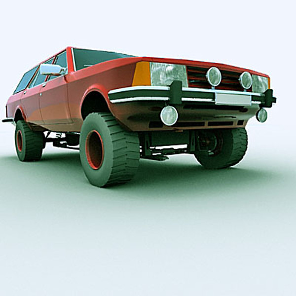 max 4x4 car - Custom 4x4 by QLEE