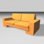 3d sofa model